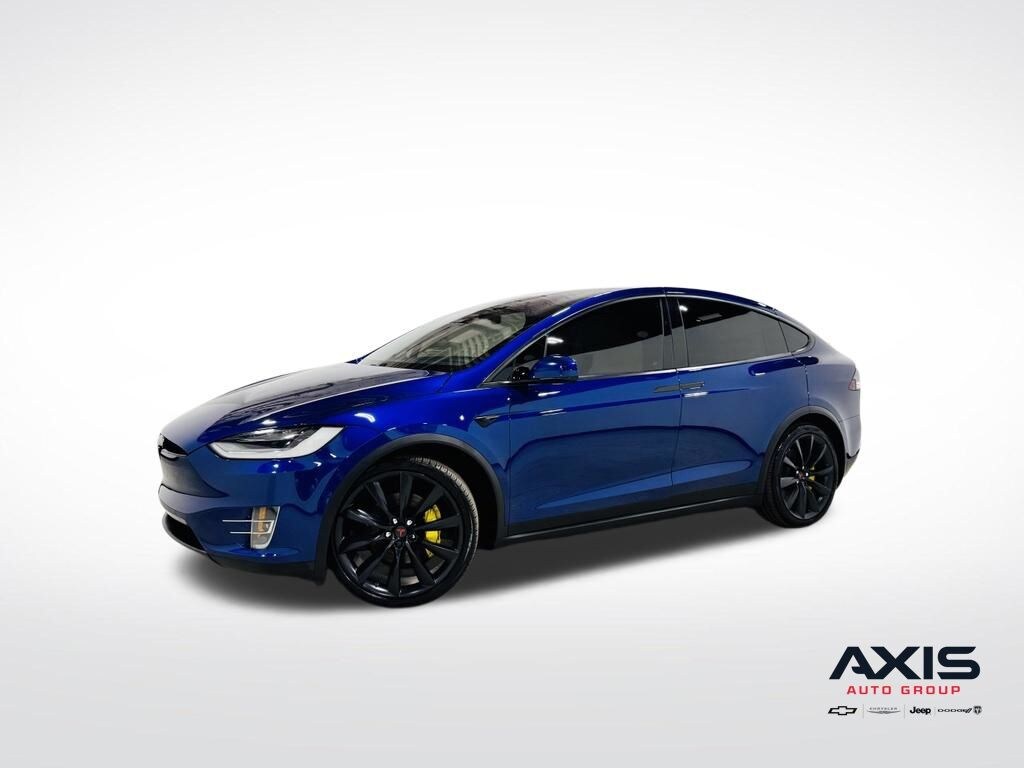 Used 2020 Tesla Model X Long Range SUV