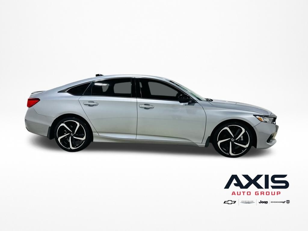 Used 2021 Honda Accord Sport Special Edition Sedan