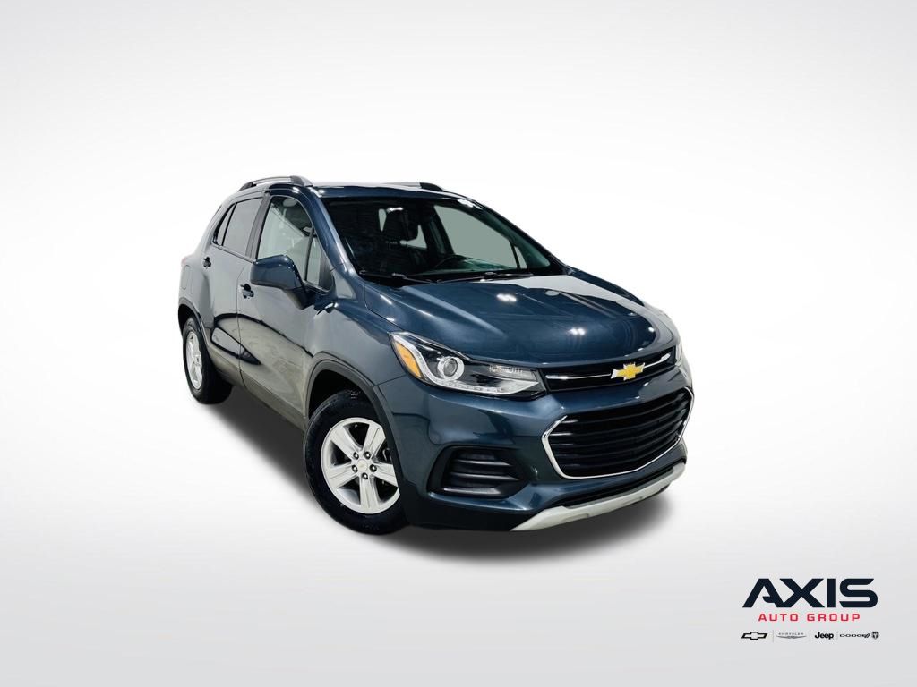 Used 2022 Chevrolet Trax LT with VIN KL7CJLSM5NB562853 for sale in Jersey City, NJ
