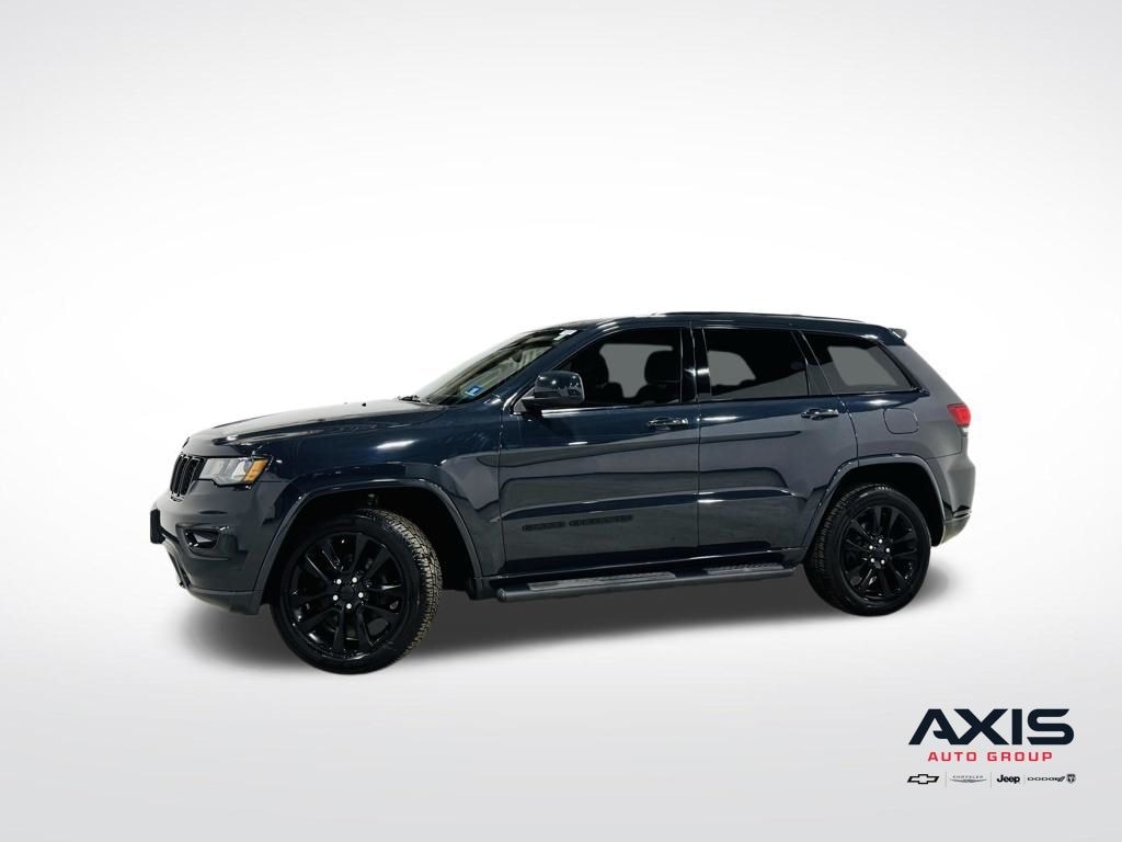 Used 2018 Jeep Grand Cherokee Altitude SUV