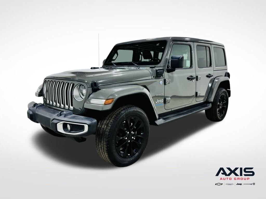Used 2021 Jeep Wrangler Unlimited Sahara 4xe SUV