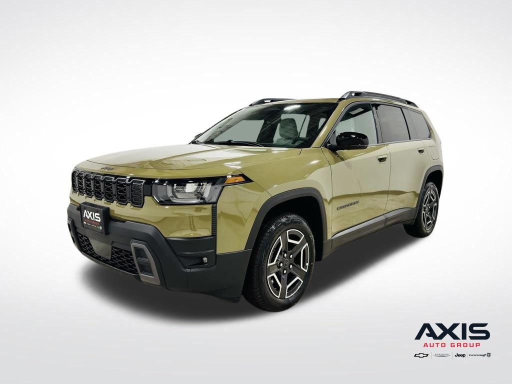 New 2026 Jeep Cherokee LAREDO 4X4 Sport Utility