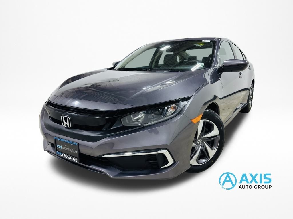 Used 2020 Honda Civic LX Sedan