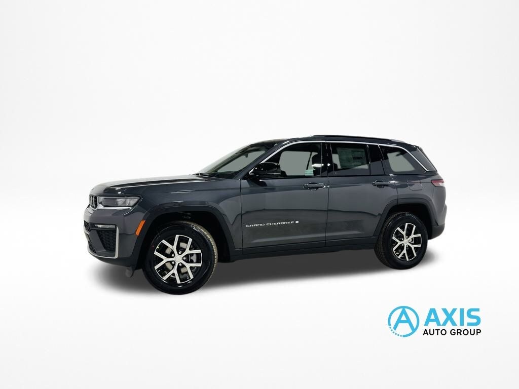 New 2026 Jeep Grand Cherokee LIMITED 4X4 Sport Utility