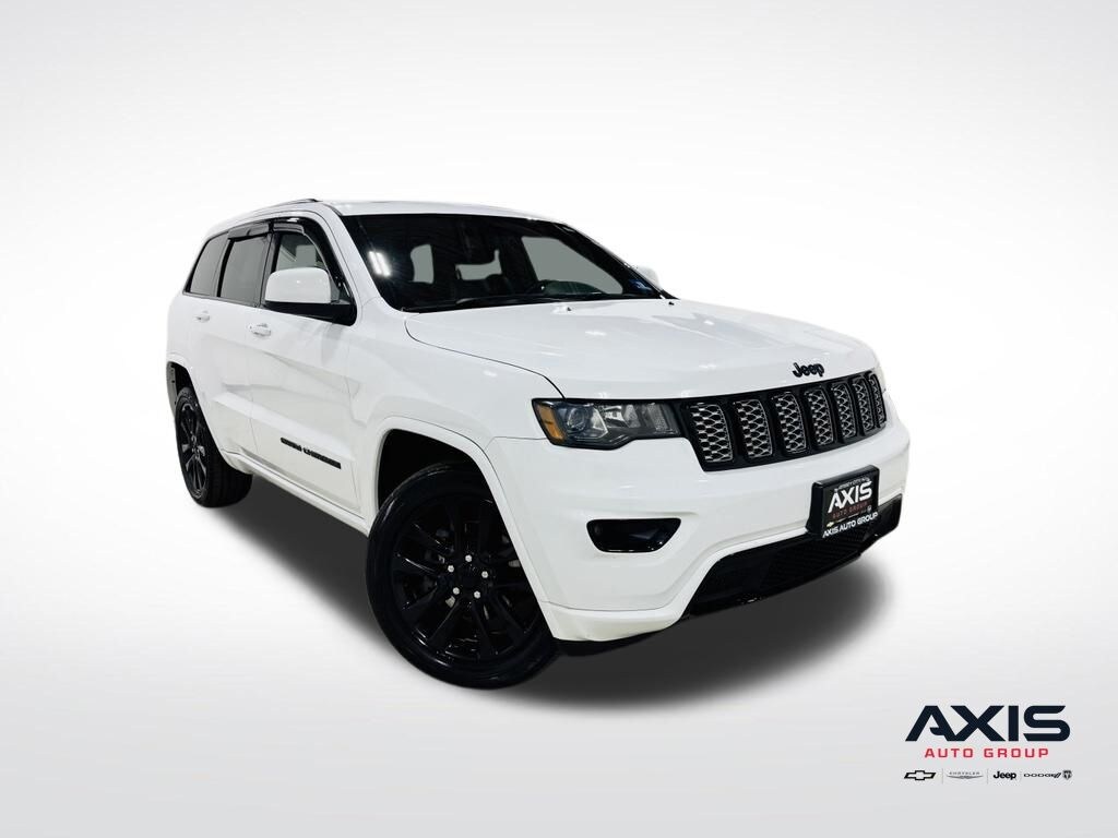 Used 2018 Jeep Grand Cherokee Altitude SUV
