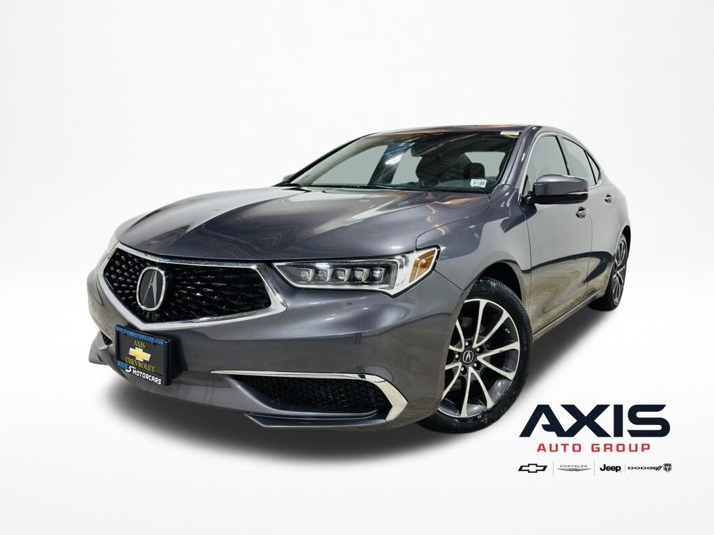Used 2020 Acura TLX 3.5L V6 Sedan