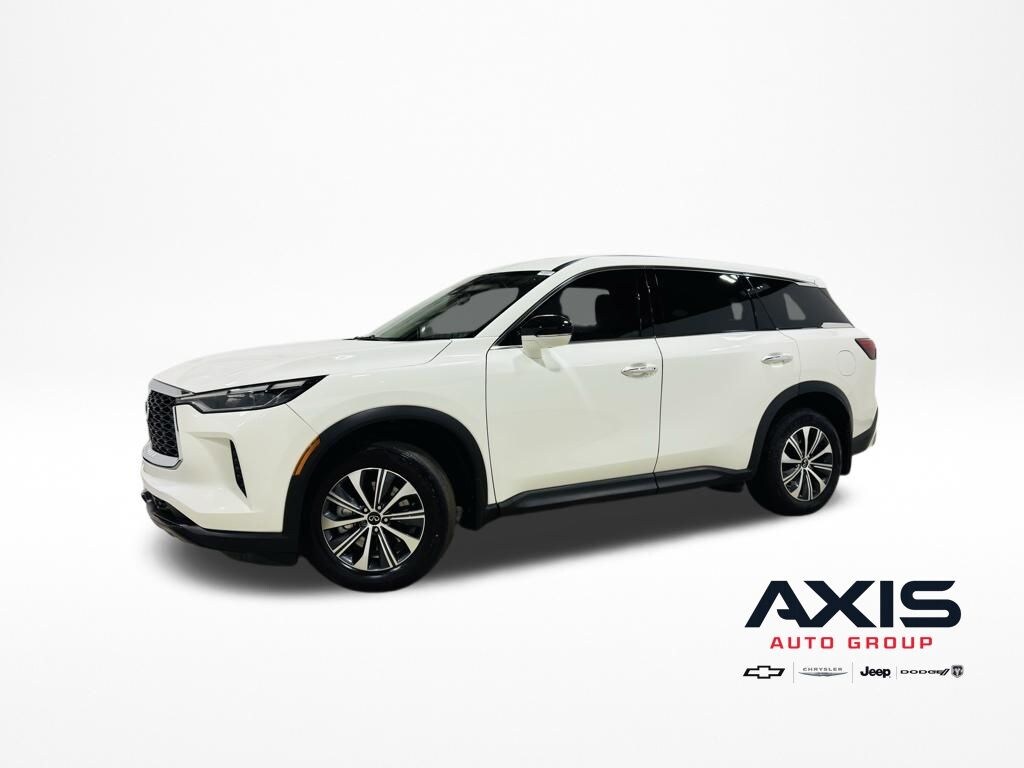 Used 2022 INFINITI QX60 Pure SUV