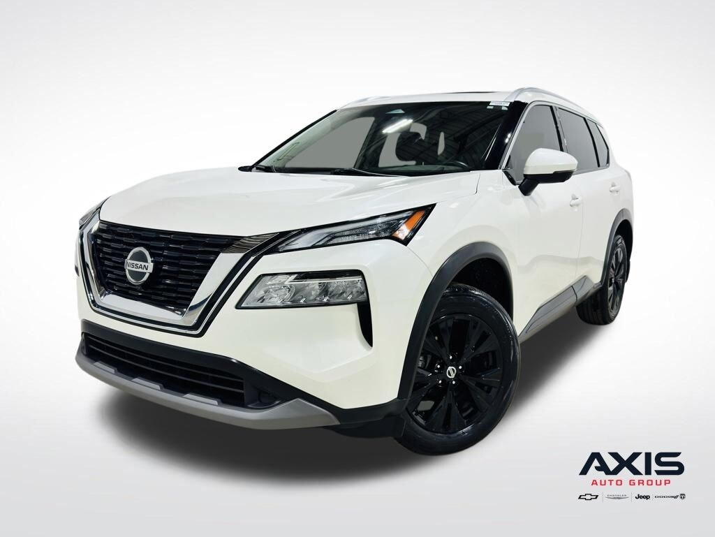 Used 2021 Nissan Rogue SV SUV
