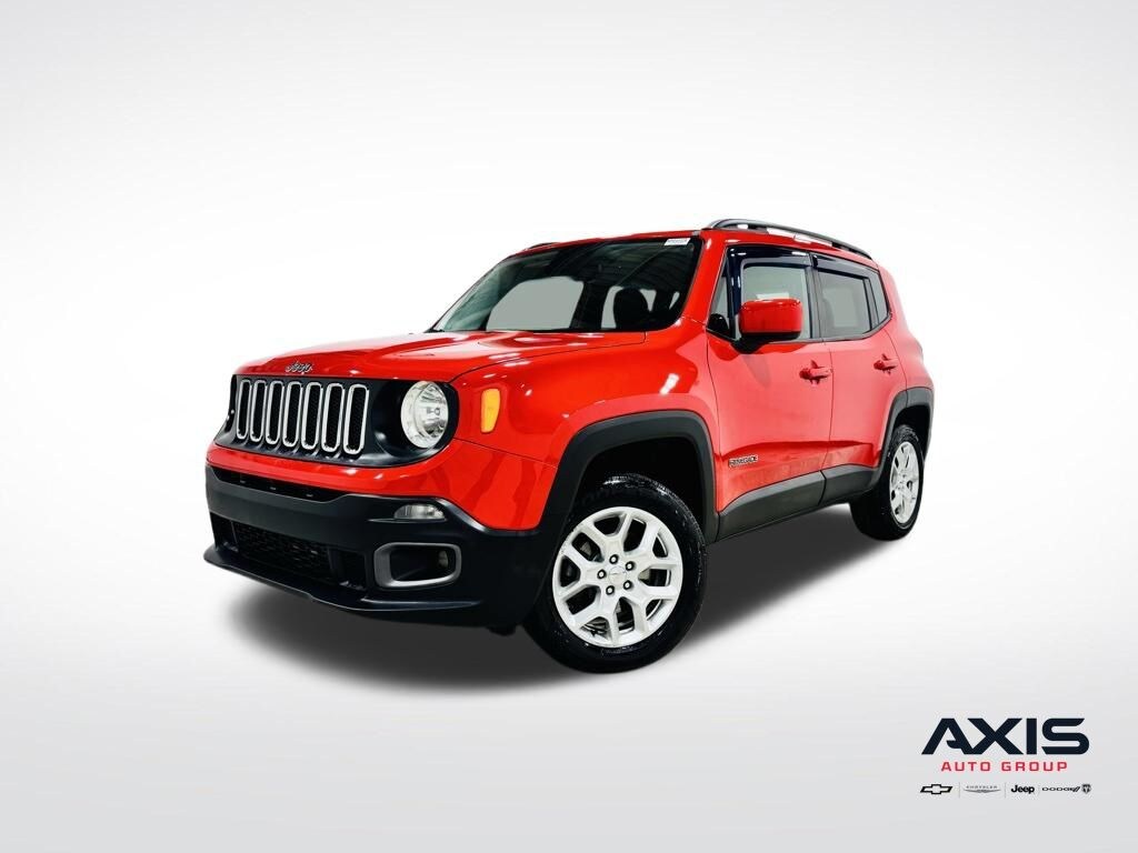 Used 2017 Jeep Renegade Latitude SUV