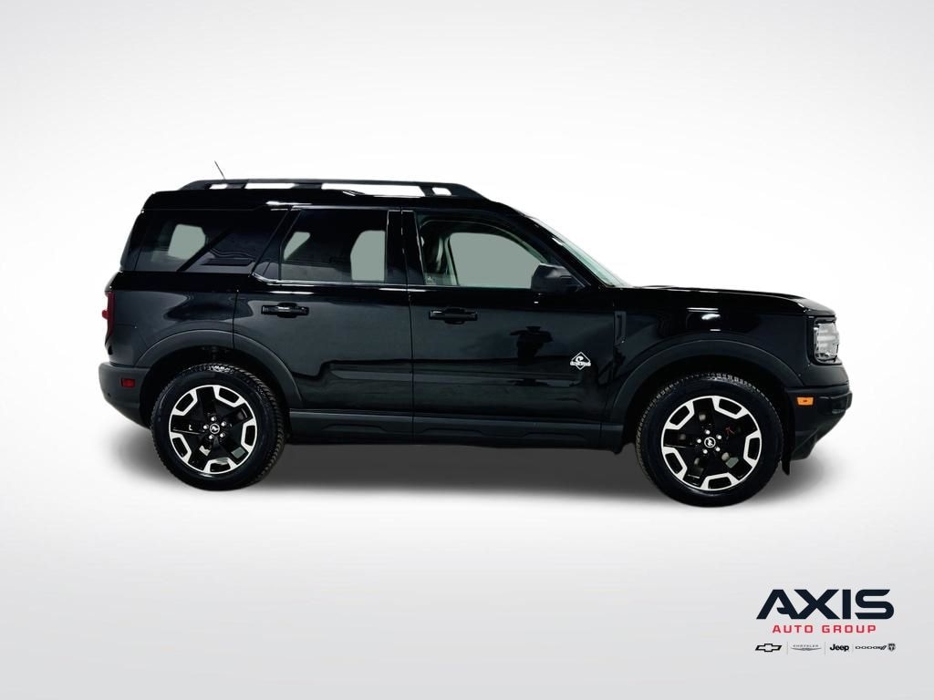 Used 2022 Ford Bronco Sport Outer Banks SUV
