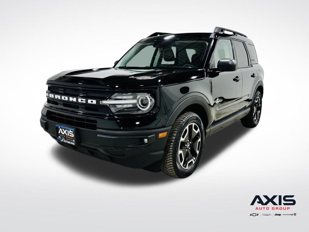 Used 2022 Ford Bronco Sport Outer Banks SUV