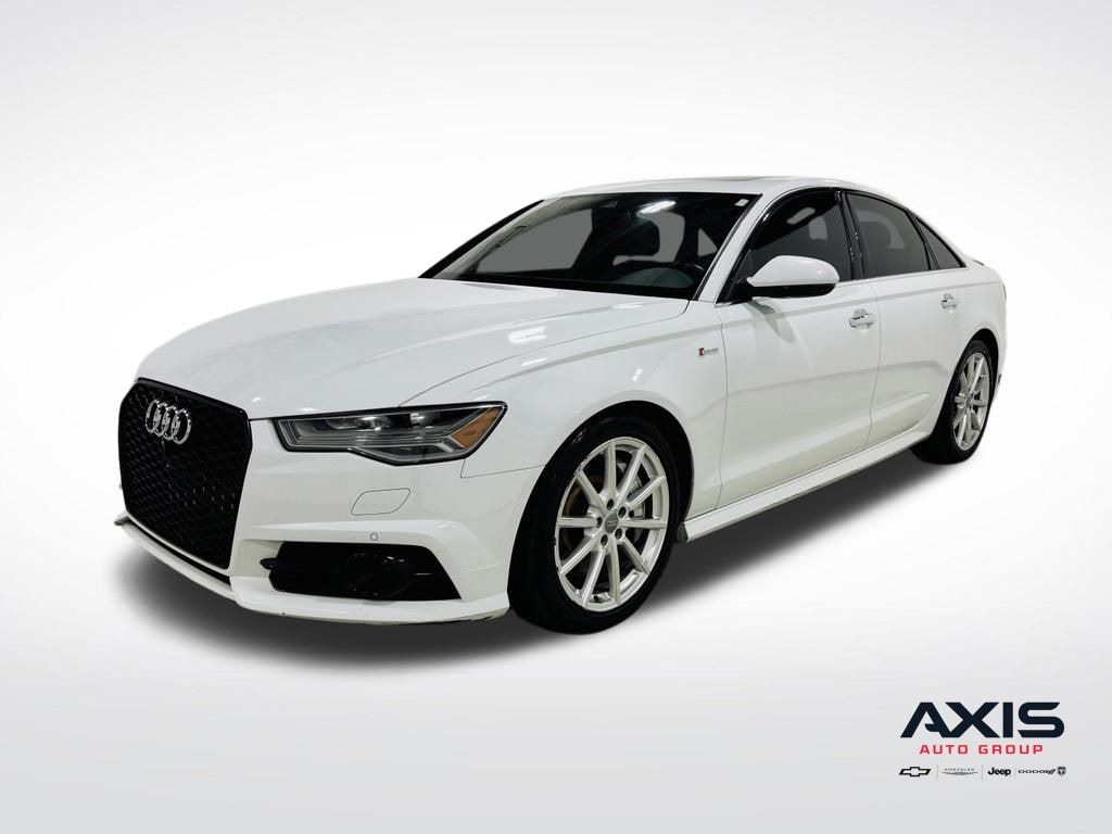 Used 2017 Audi A6 3.0T Premium Plus Sedan