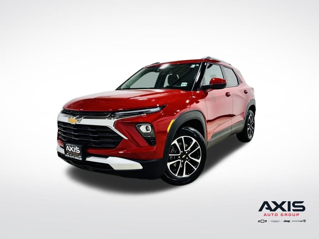 Used 2026 Chevrolet Trailblazer LT SUV