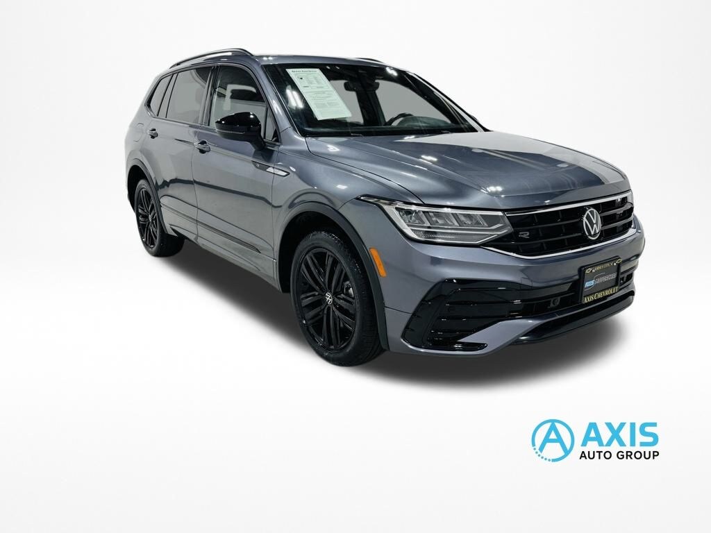 Used 2022 Volkswagen Tiguan 2.0T SE R-Line Black SUV