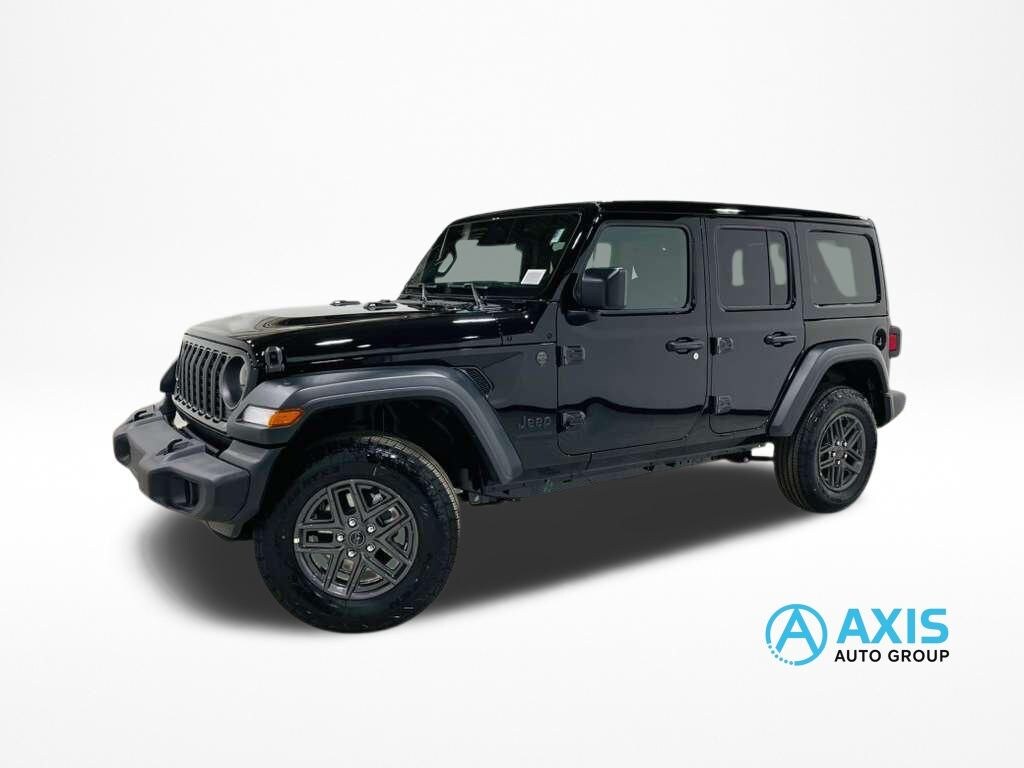 New 2026 Jeep Wrangler 4-DOOR SPORT S Sport Utility
