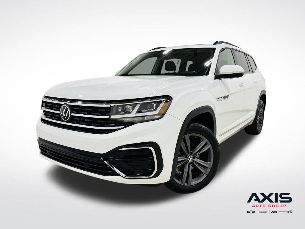 Used 2021 Volkswagen Atlas 3.6L V6 SE w/Technology R-Line SUV