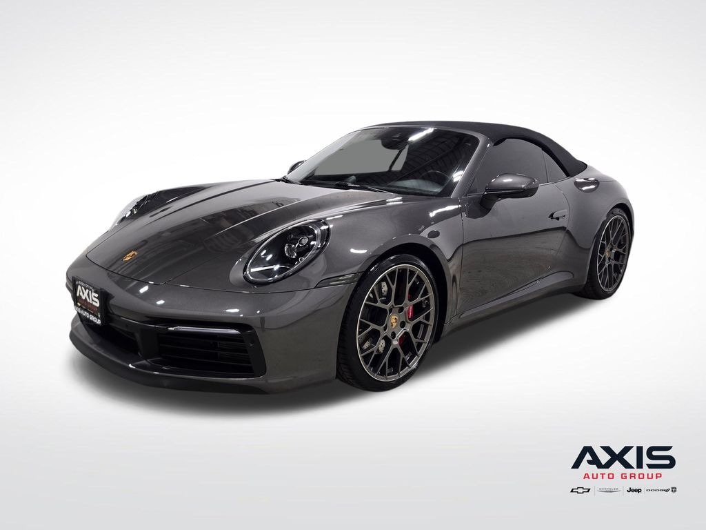 Used 2023 Porsche 911 Carrera S Convertible