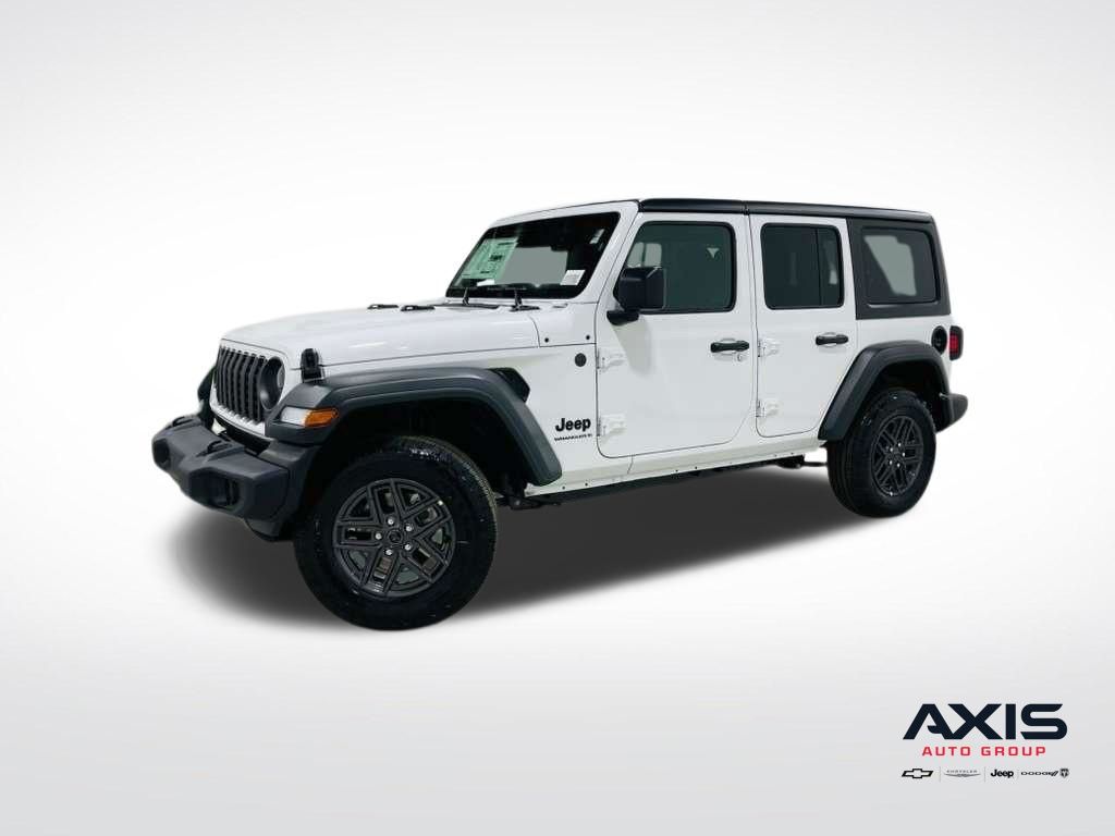 2026 Jeep Wrangler Sport S's photo