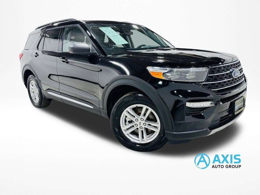 Used 2022 Ford Explorer XLT SUV