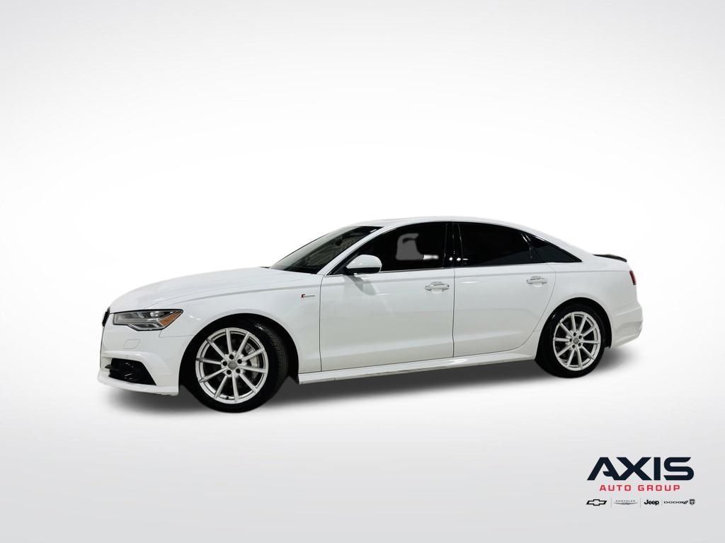 Used 2017 Audi A6 3.0T Premium Plus Sedan