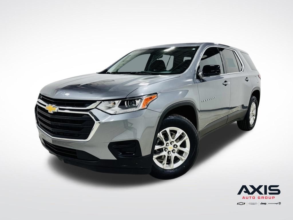 Used 2020 Chevrolet Traverse LS SUV