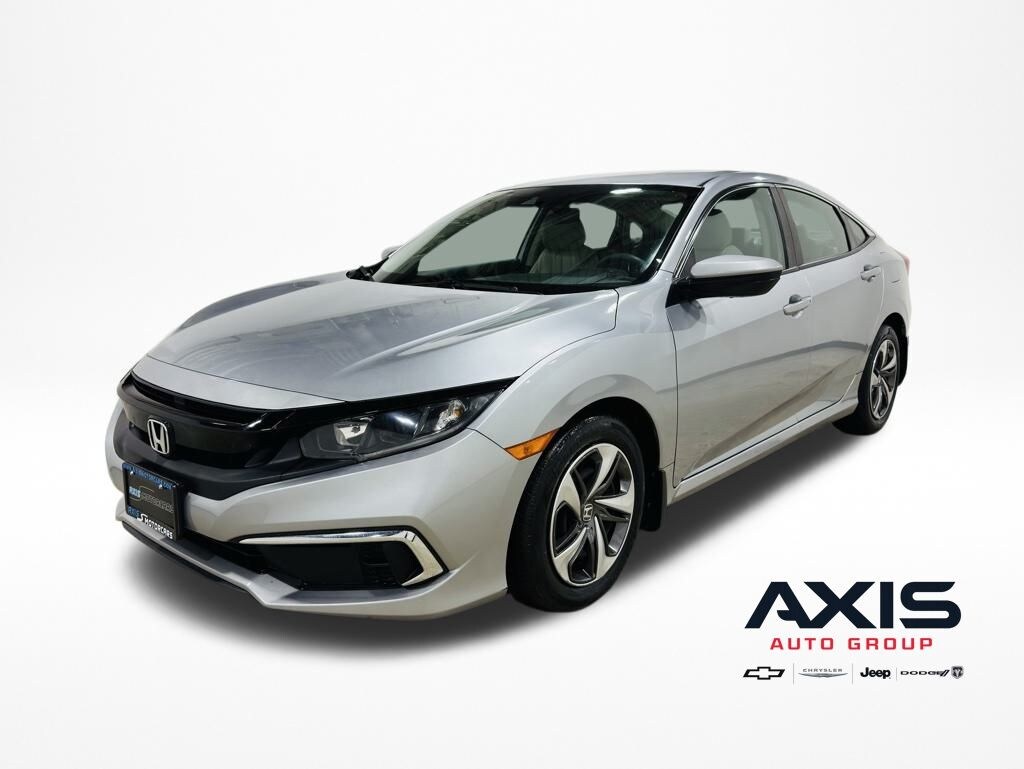 Used 2019 Honda Civic LX Sedan