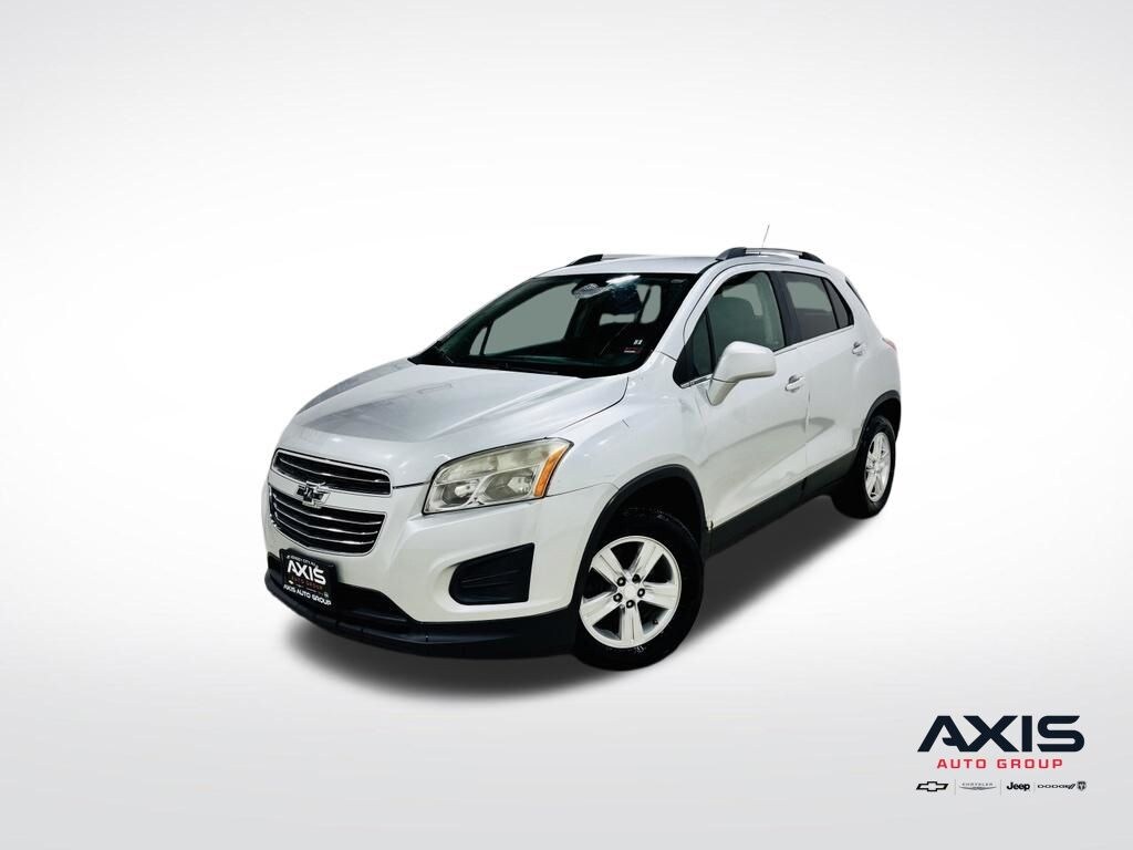 Used 2015 Chevrolet Trax LT SUV
