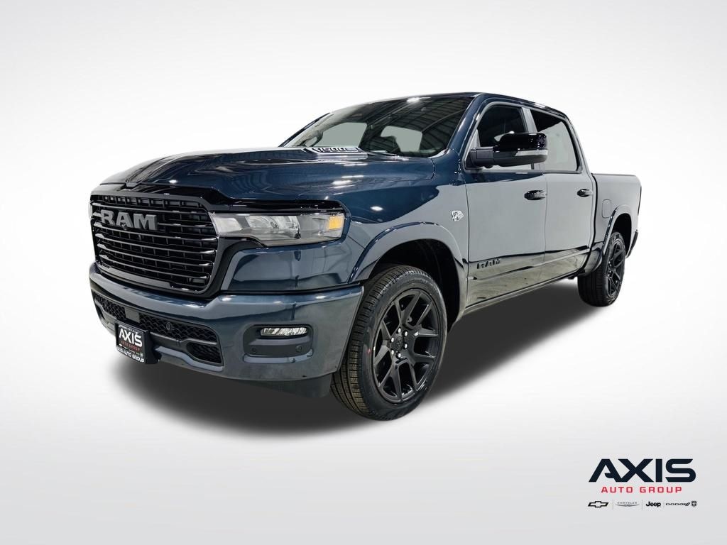 New 2026 Ram 1500 LARAMIE CREW CAB 4X4 5'7 BOX Pickup