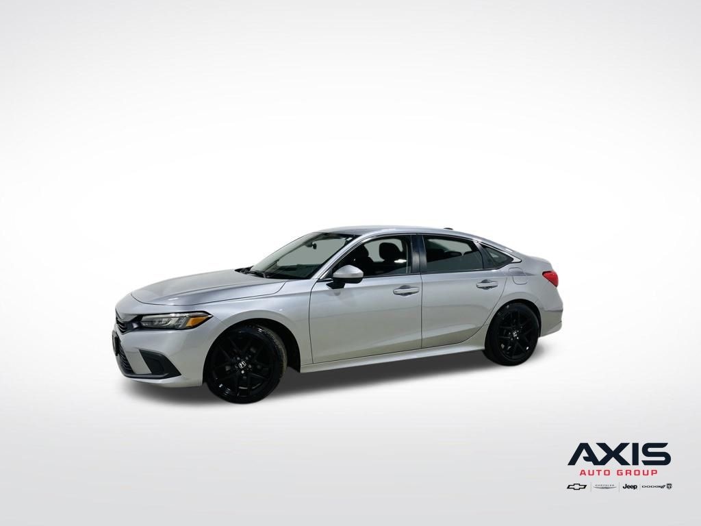 Used 2022 Honda Civic LX Sedan