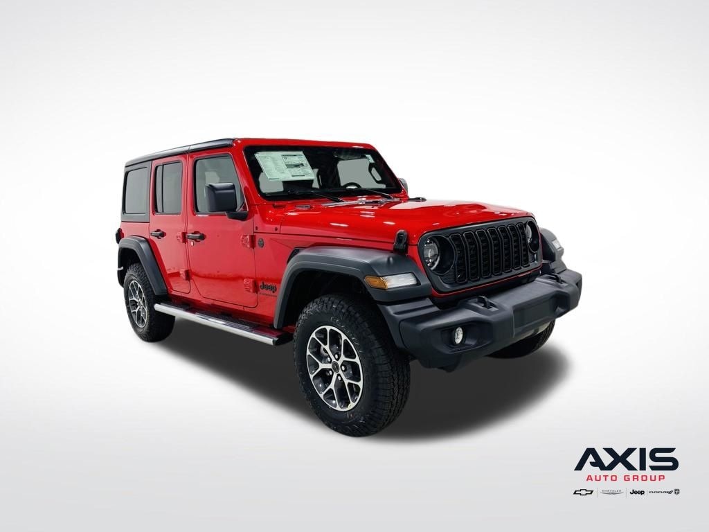New 2026 Jeep Wrangler 4-DOOR SPORT S Sport Utility