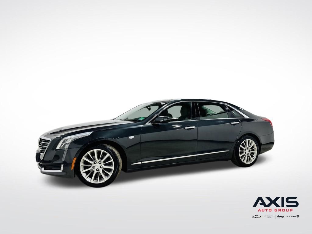 Used 2016 Cadillac CT6 3.6L Premium Luxury Sedan