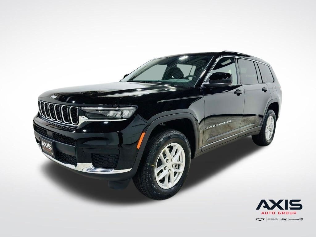 New 2026 Jeep Grand Cherokee L LAREDO X 4X4 Sport Utility