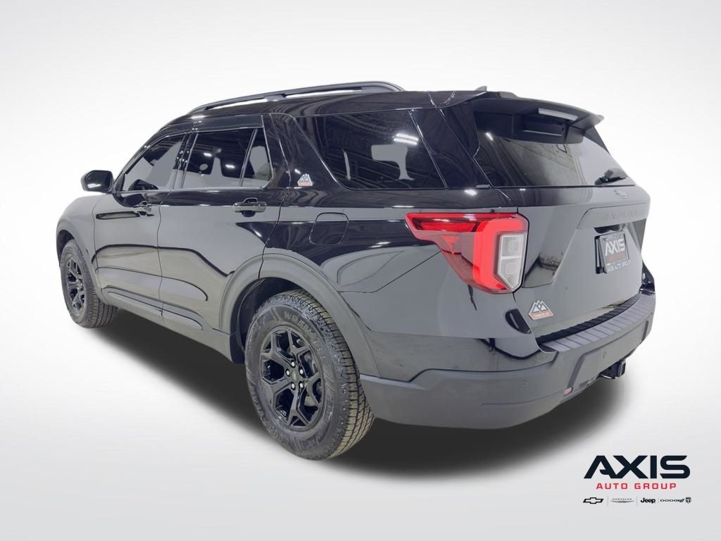 Used 2022 Ford Explorer Timberline SUV
