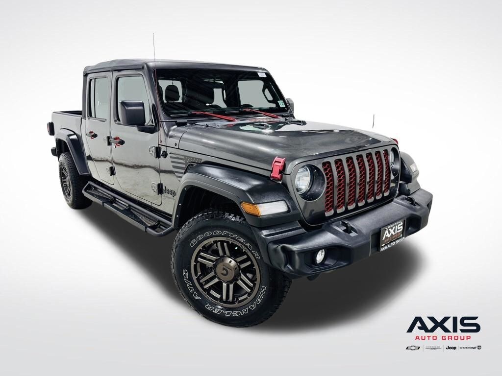 Used 2022 Jeep Gladiator Sport Truck