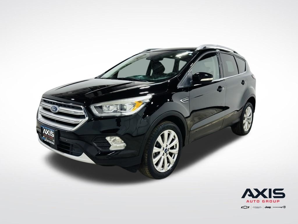 Used 2017 Ford Escape Titanium SUV