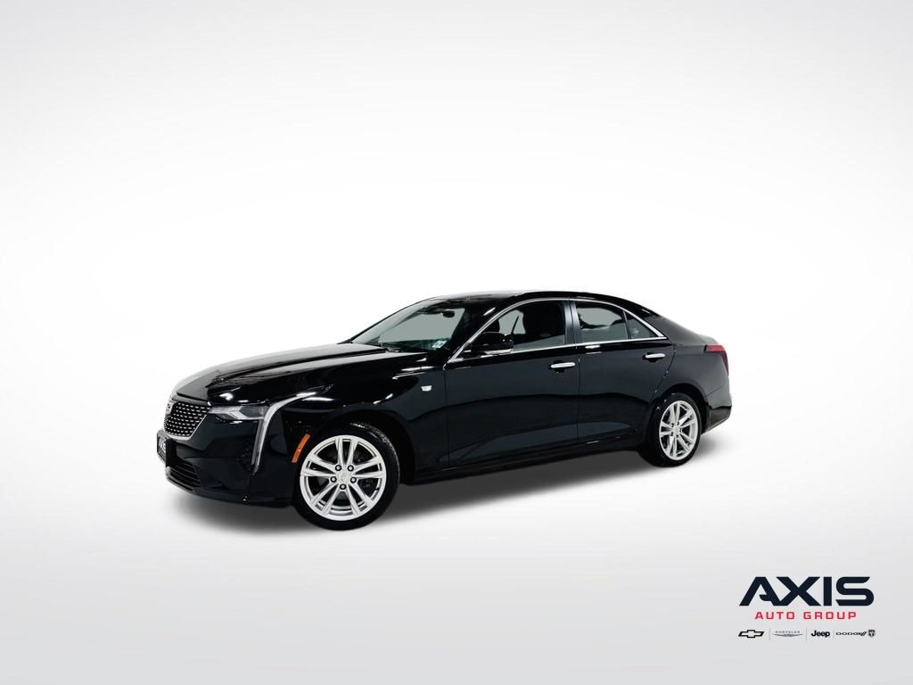 Used 2024 Cadillac CT4 Luxury Sedan