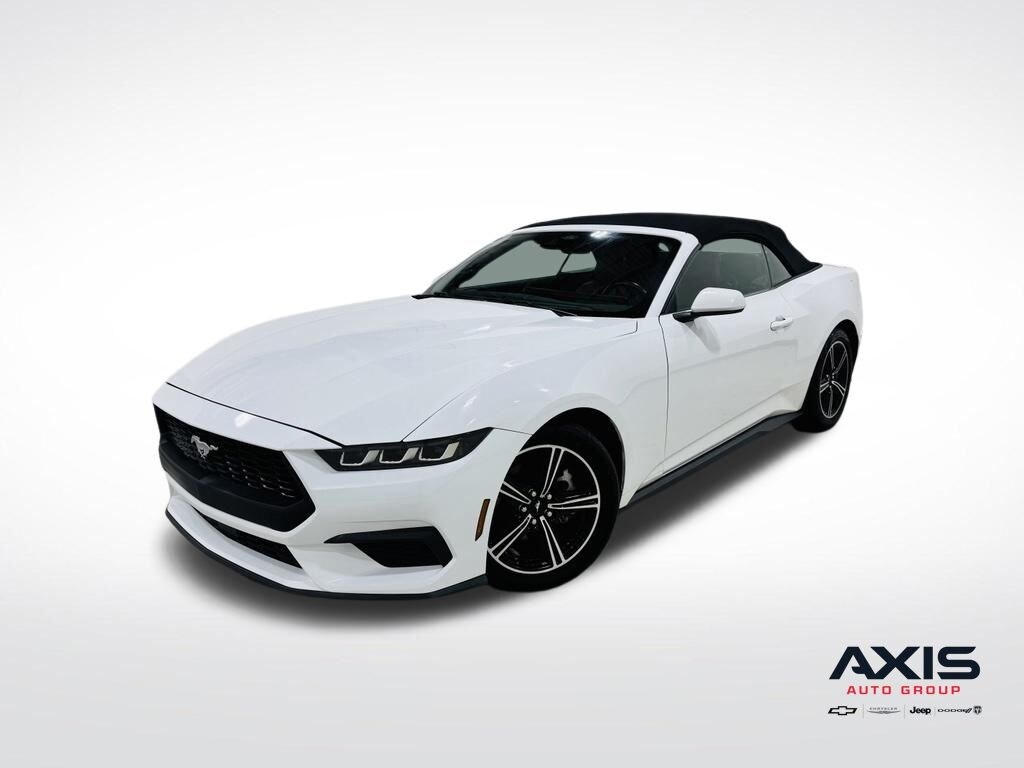 Used 2024 Ford Mustang Ecoboost Premium Convertible
