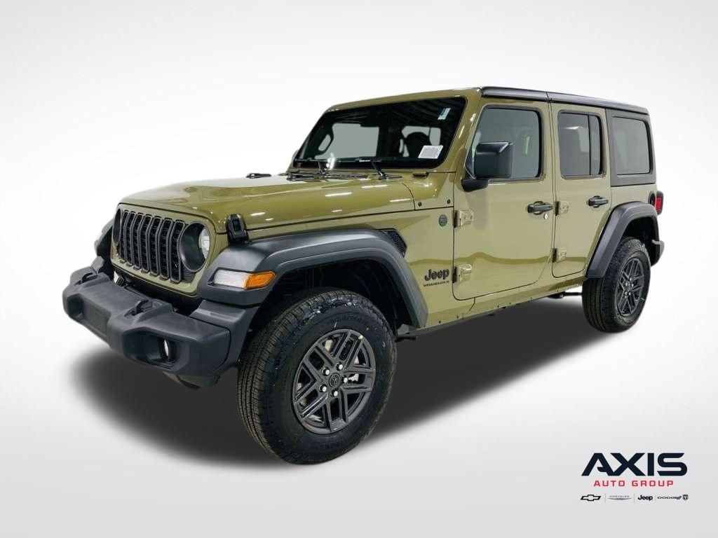 New 2026 Jeep Wrangler 4-DOOR SPORT S Sport Utility