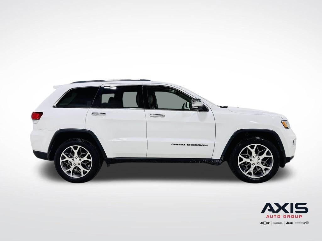 Used 2020 Jeep Grand Cherokee Limited SUV