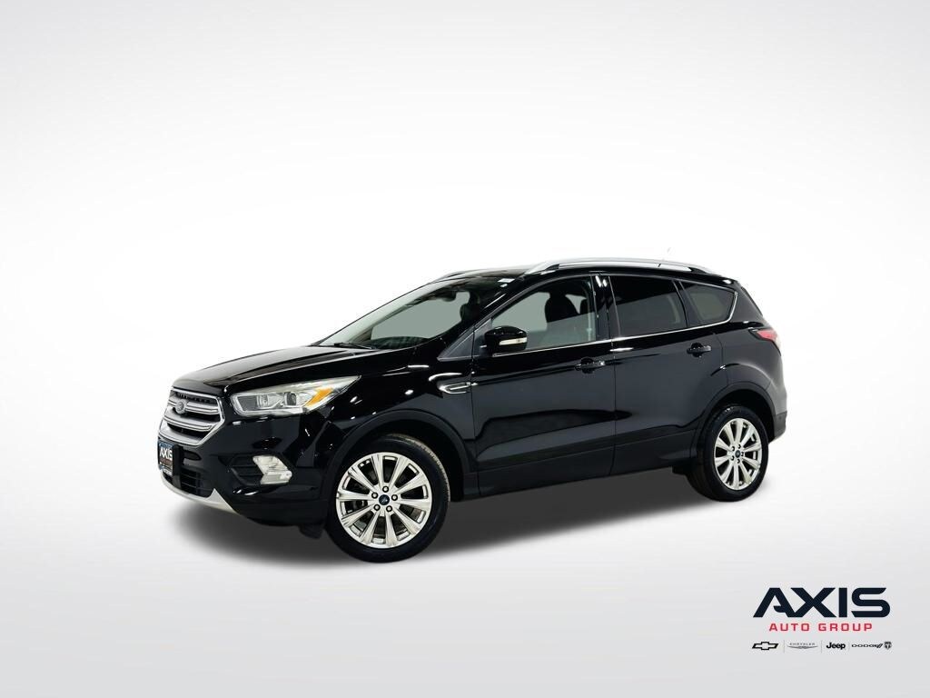 Used 2017 Ford Escape Titanium SUV