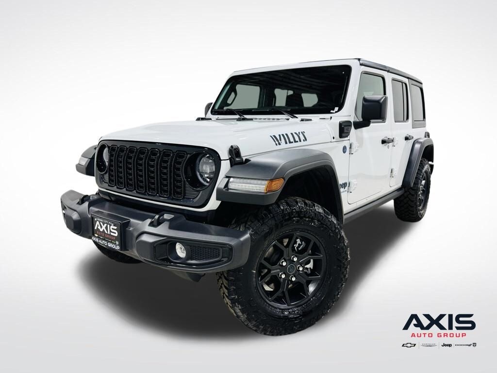 Used 2025 Jeep Wrangler Willys 4xe SUV