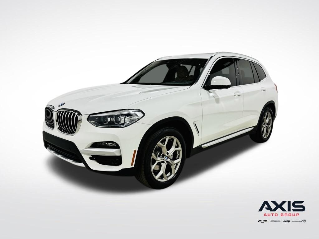 Used 2021 BMW X3 xDrive30i SUV