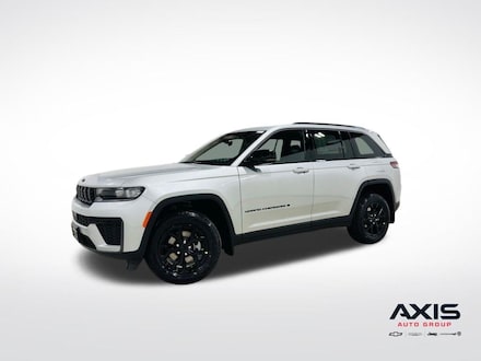 2026 Jeep Grand Cherokee LAREDO ALTITUDE 4X4 Sport Utility