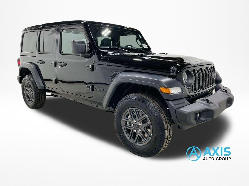 New 2026 Jeep Wrangler 4-DOOR SPORT S Sport Utility