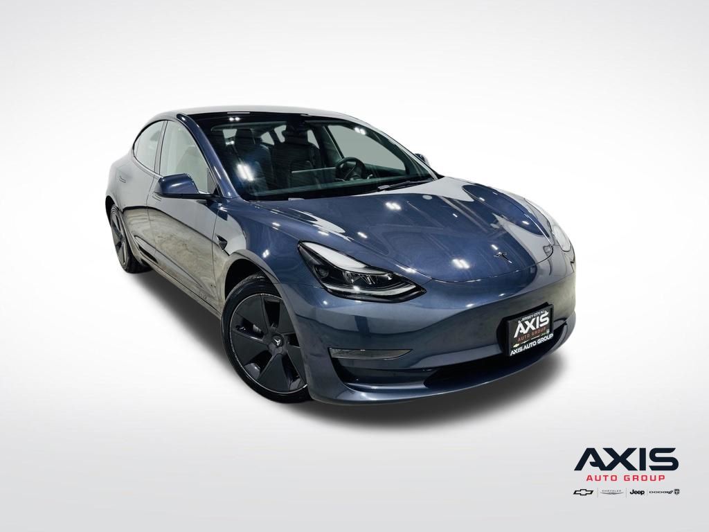 Used 2023 Tesla Model 3 Base with VIN 5YJ3E1EA9PF425251 for sale in Jersey City, NJ