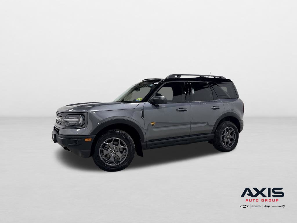  Ford Bronco Sport