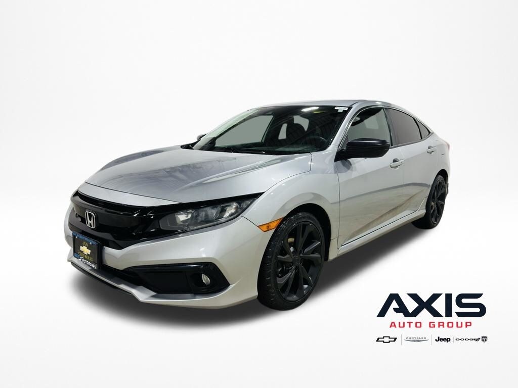 Used 2019 Honda Civic Sport Sedan