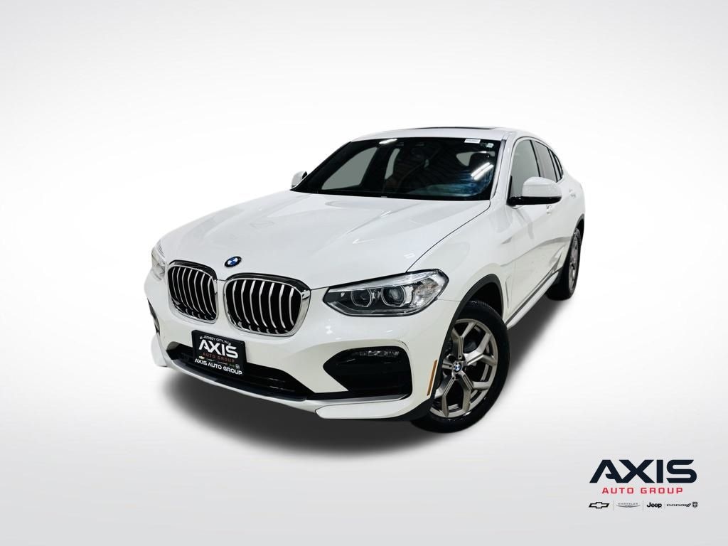 Used 2021 BMW X4 xDrive30i SUV