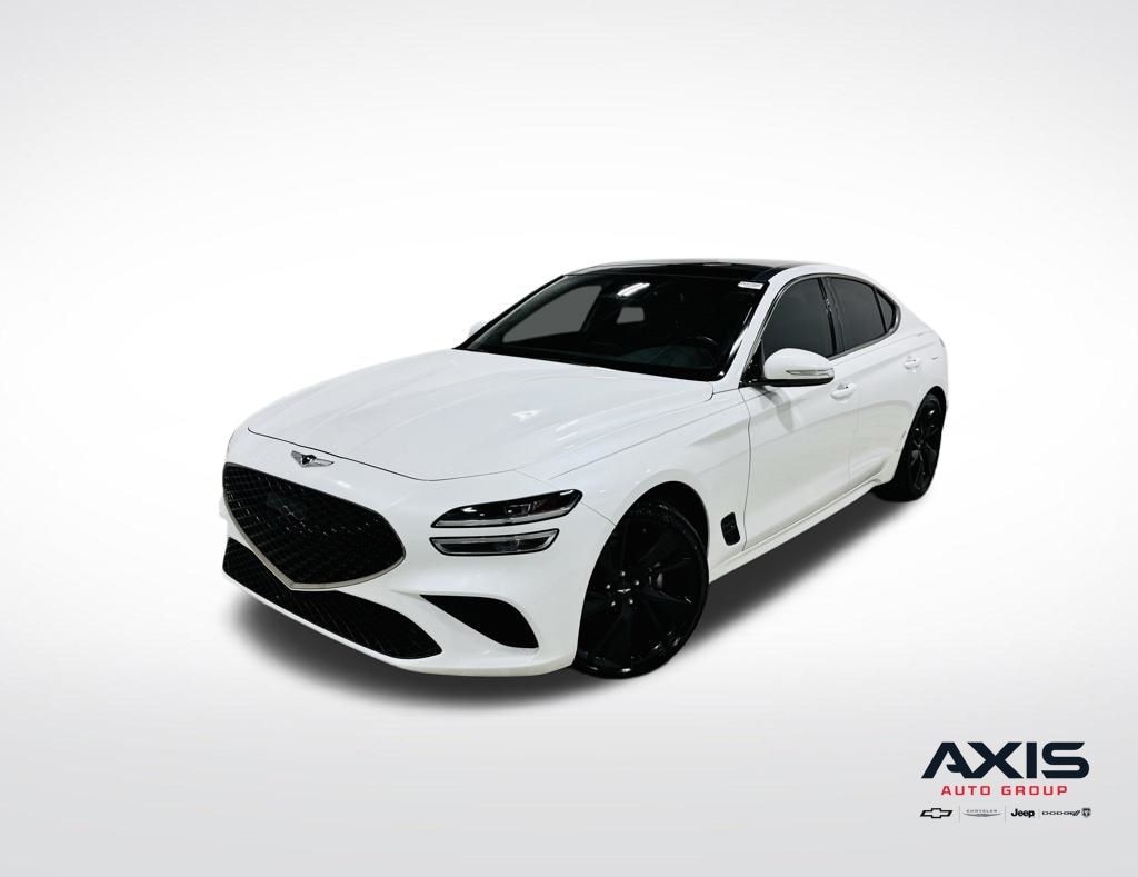 Used 2023 Genesis G70 2.0T Sedan