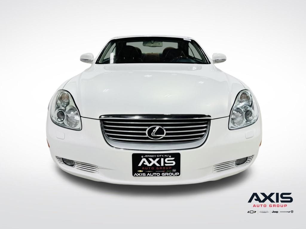 Used 2002 Lexus SC 430 Convertible